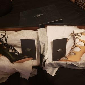 Brand new Coach shoes